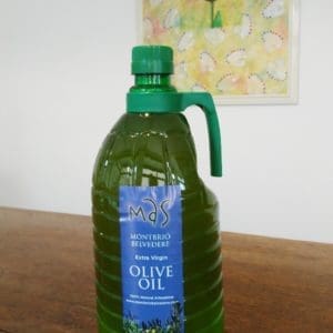 2 Litres D’huile D’olive Extra Vierge Arbequina Biologique En Bouteille PET