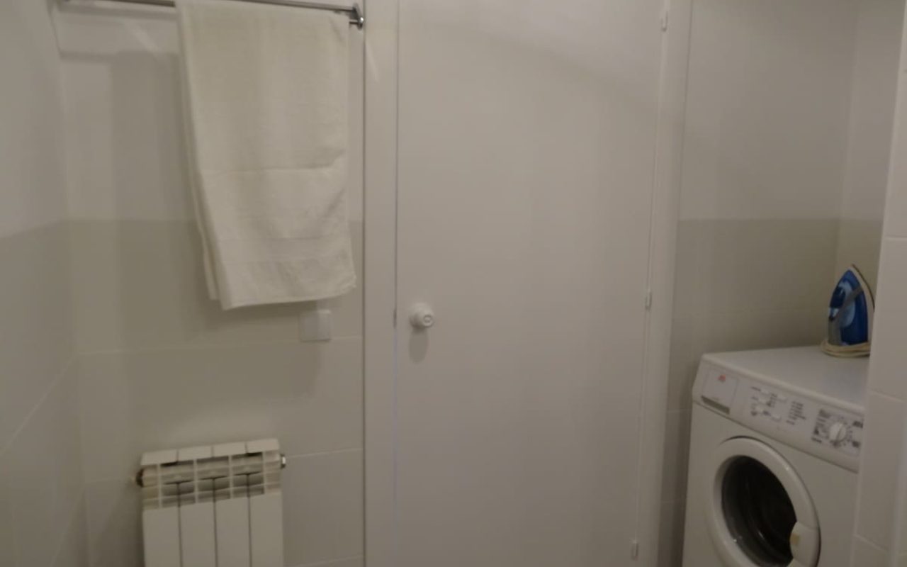 badkamer 1 met wasmachine